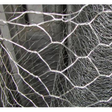 Malha de fio de frango / Arame de aves de capoeira / Galvanizado Hexagonal Wire Mesh